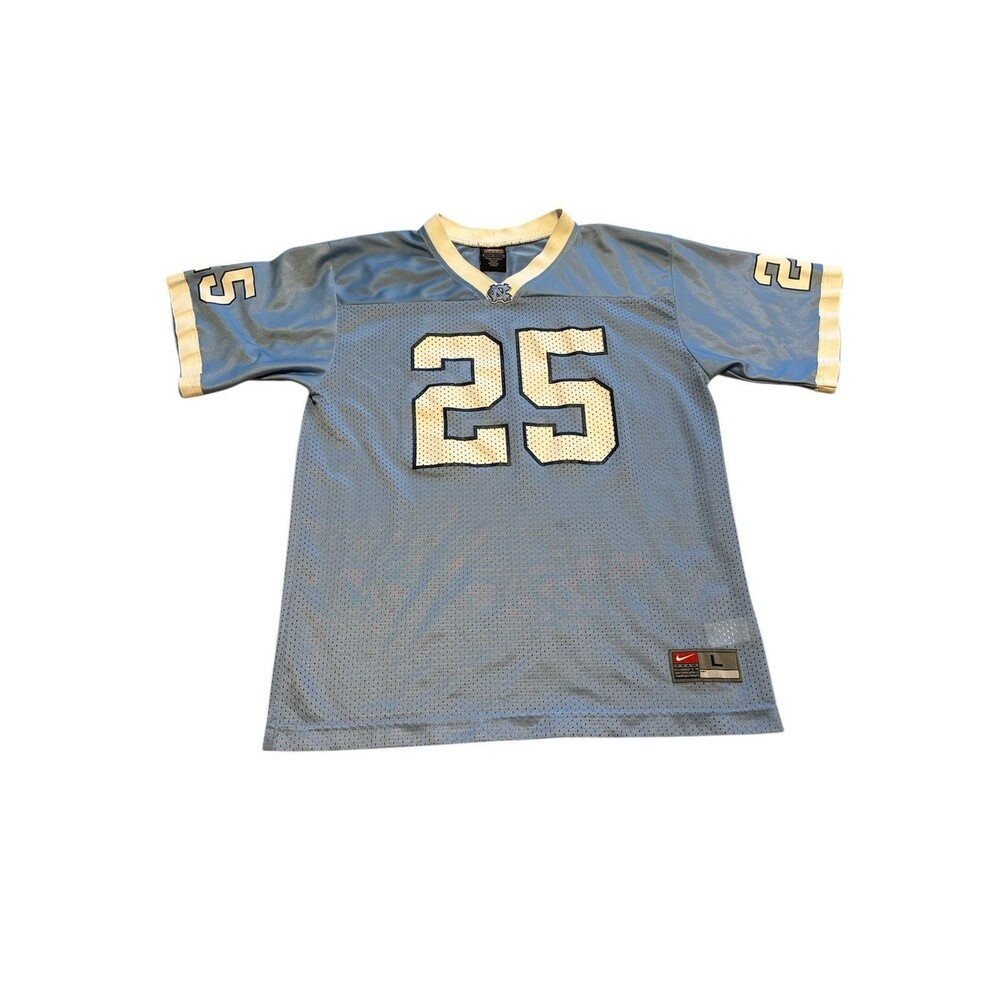 Vintage Nike #25 North Carolina UNC Tar Heels NCAA Football Jersey - Size M
